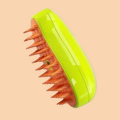 3-in-1 Steam Pet Grooming Brush – Detangle, Clean & Massage