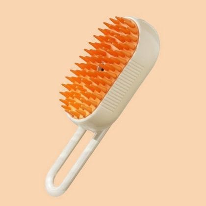 Pet Steam Grooming Brush – Spray & Massage Comb for Cats and Dogs