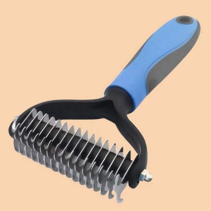 Deshedding Brush for Dogs & Cats