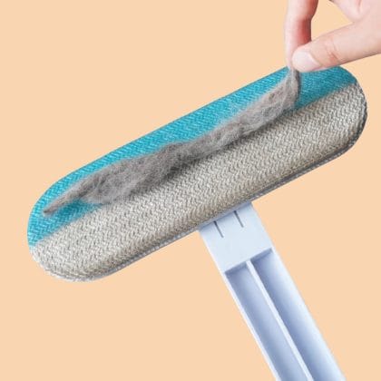 Pet Cat Dog Fur Remover Brush Lint Catcher
